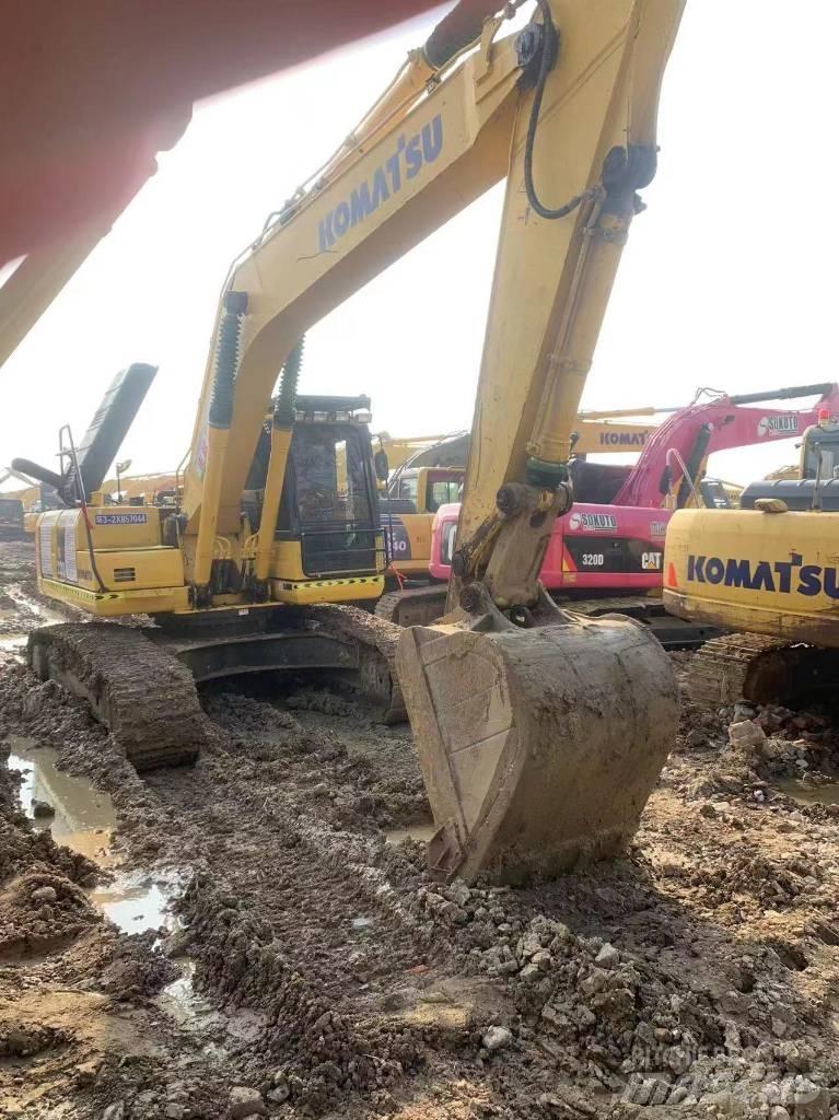 Komatsu PC 220-8M0 Гусеничні екскаватори