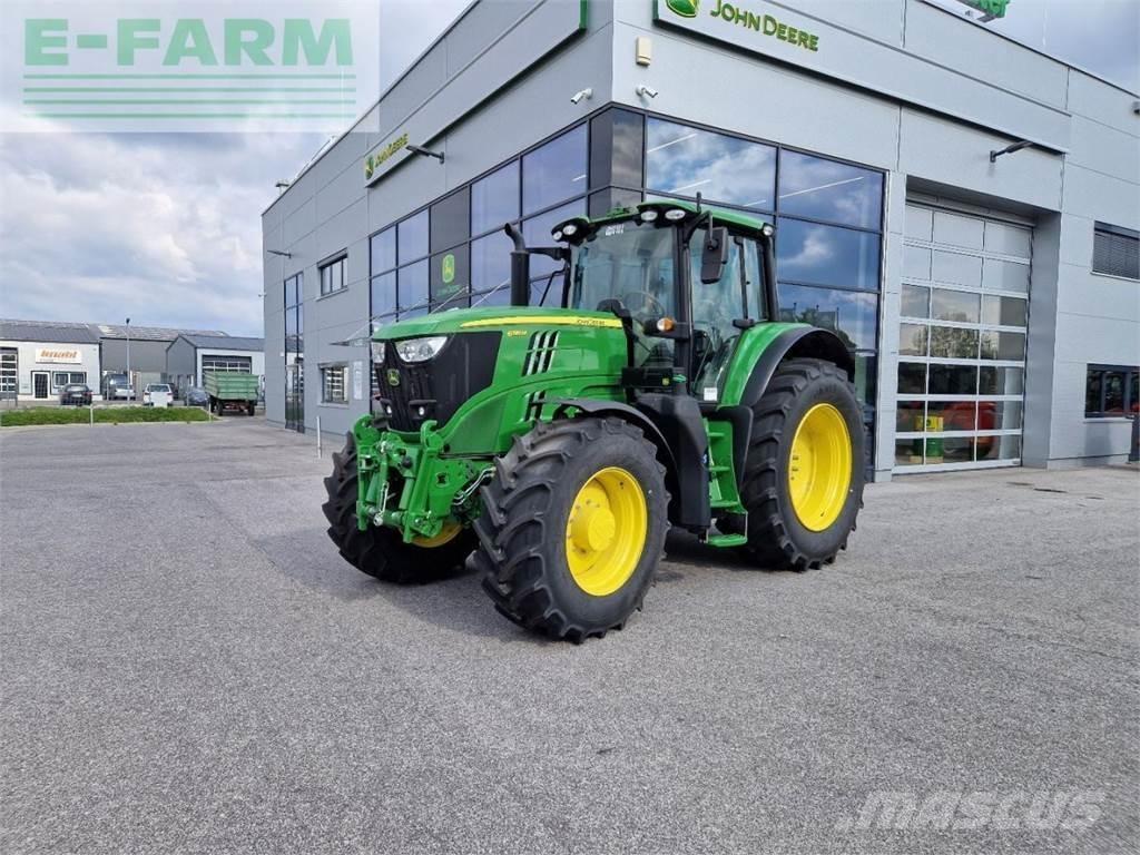 John Deere 6195M Трактори