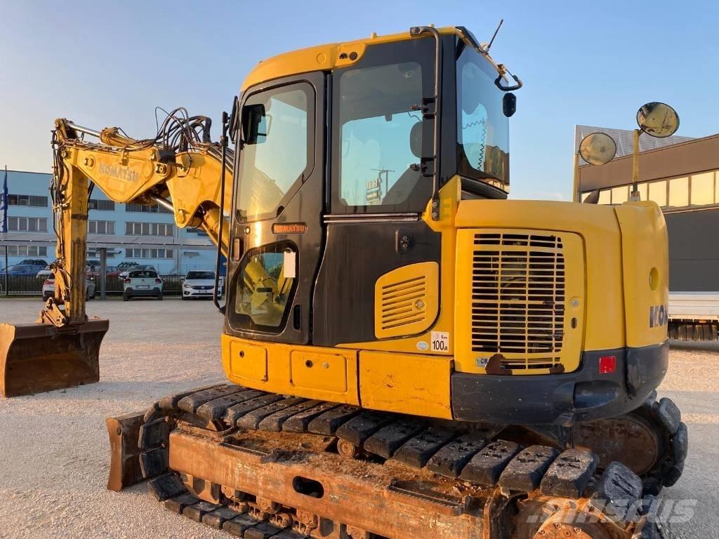 Komatsu PC118MR-8 Середні екскаватори 7т. - 12т.