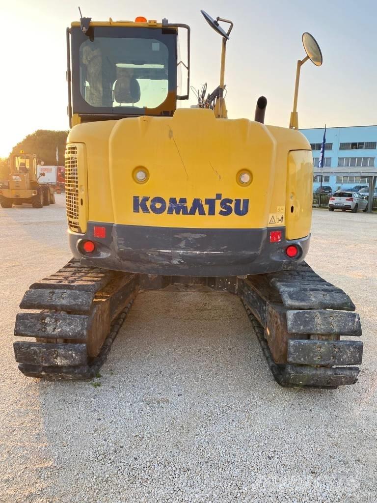 Komatsu PC118MR-8 Середні екскаватори 7т. - 12т.
