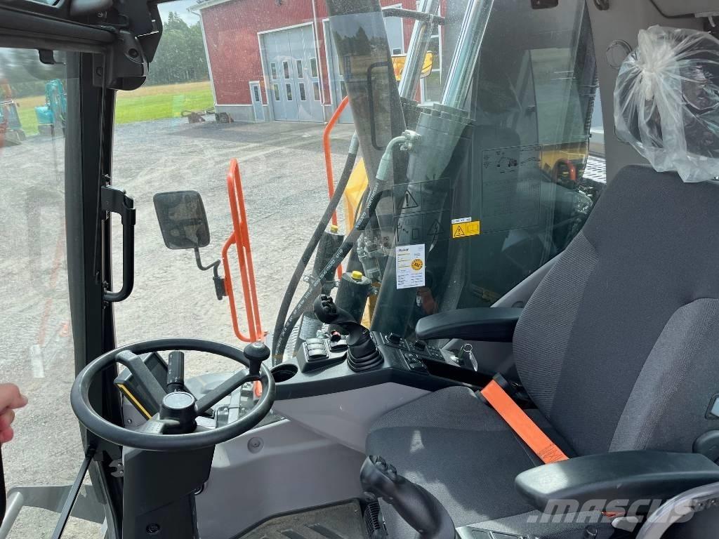 Volvo EWR 150 E Колісні екскаватори