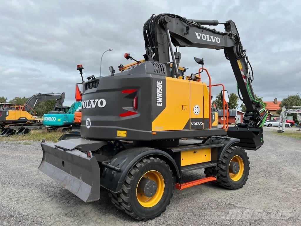 Volvo EWR 150 E Колісні екскаватори