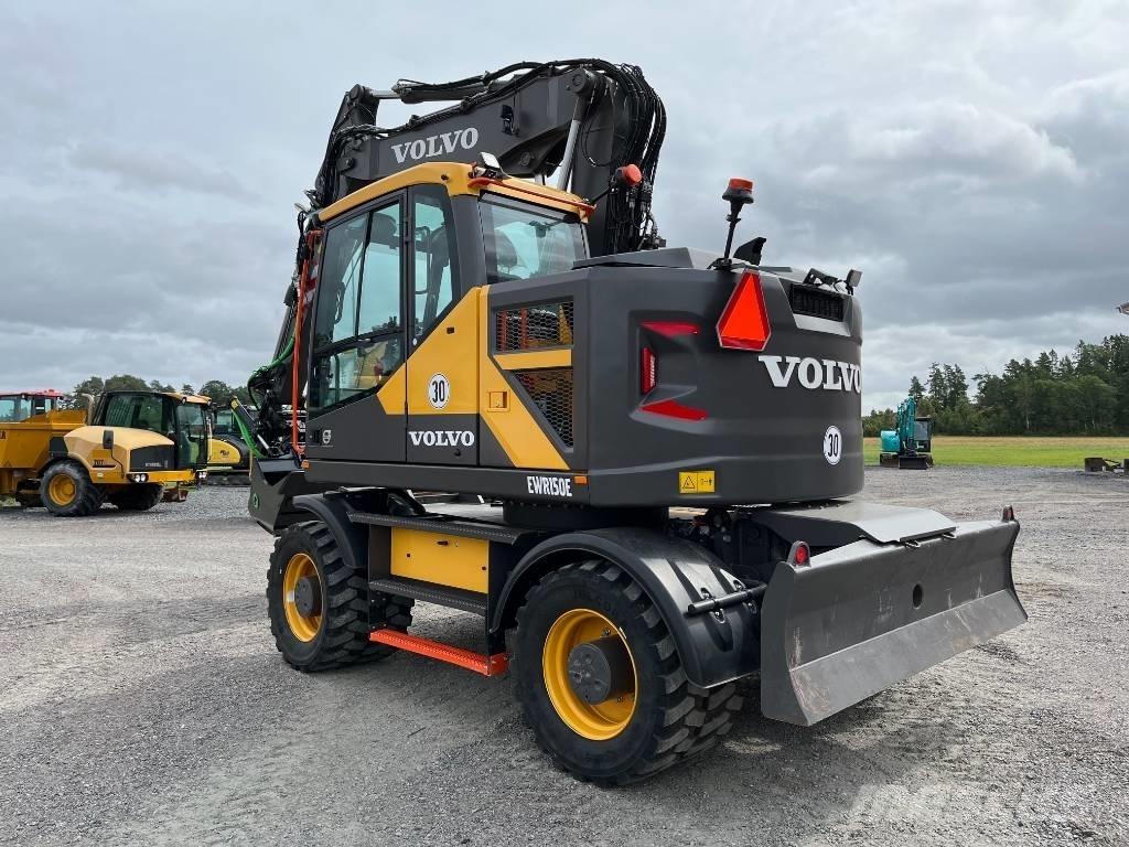 Volvo EWR 150 E Колісні екскаватори