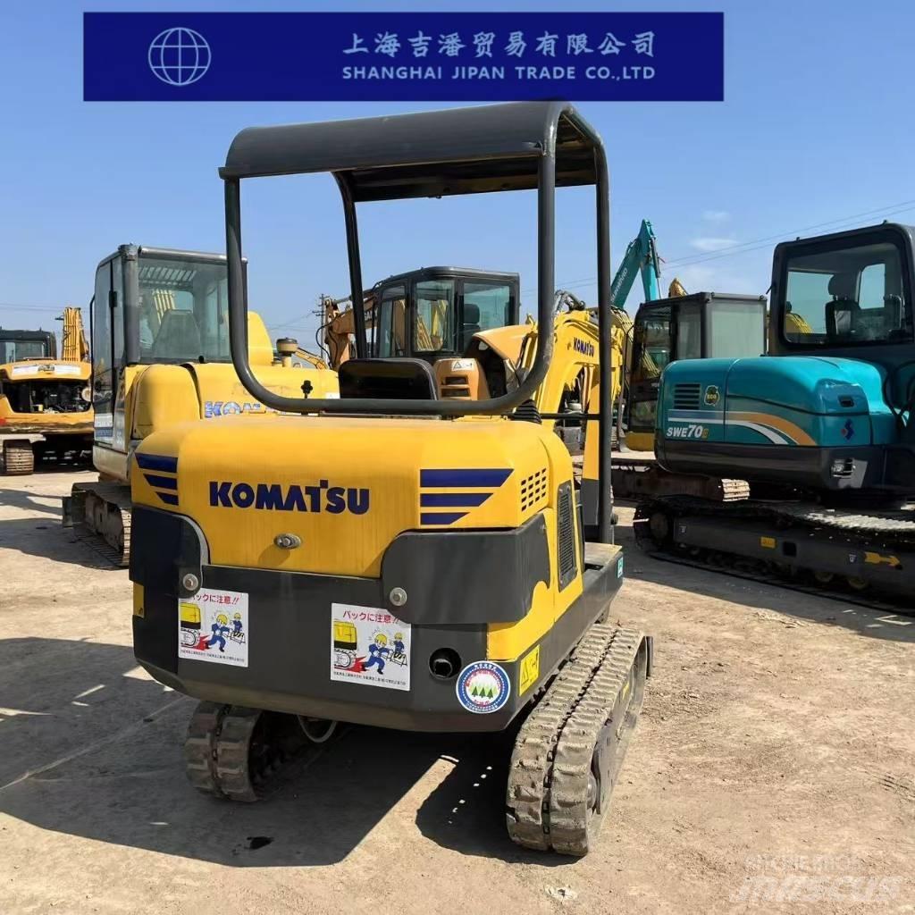 Komatsu PC 30 MR Міні-екскаватори < 7т