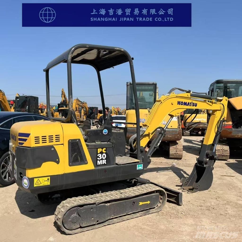 Komatsu PC 30 MR Міні-екскаватори < 7т