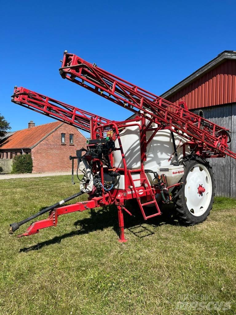 Scan-Sprayer SS3000 Причіпні обприскувачі