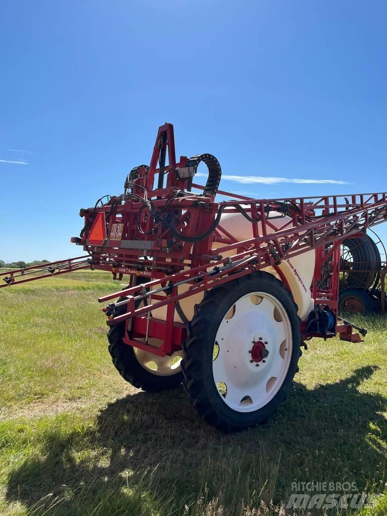 Scan-Sprayer SS3000 Причіпні обприскувачі