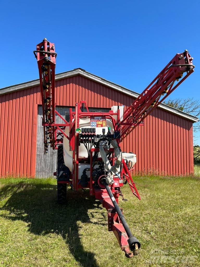 Scan-Sprayer SS3000 Причіпні обприскувачі