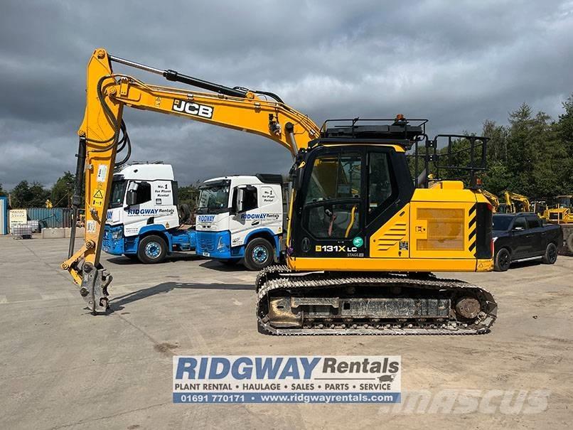 JCB 131 XLC Гусеничні екскаватори