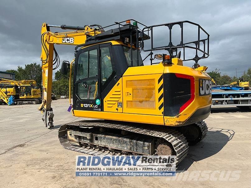 JCB 131 XLC Гусеничні екскаватори