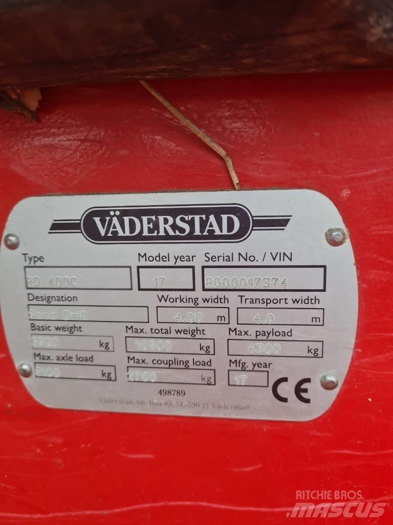 Väderstad Rapid400C Сівалки