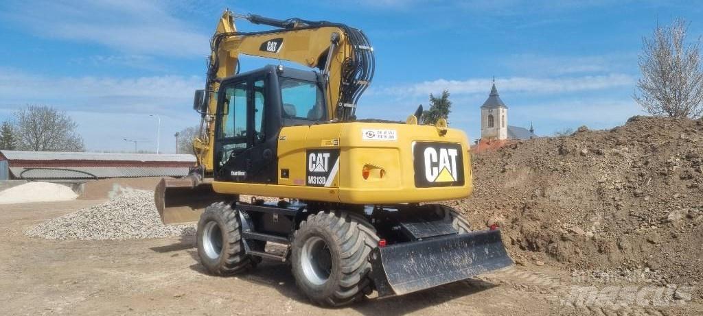 CAT M 313 D Колісні екскаватори