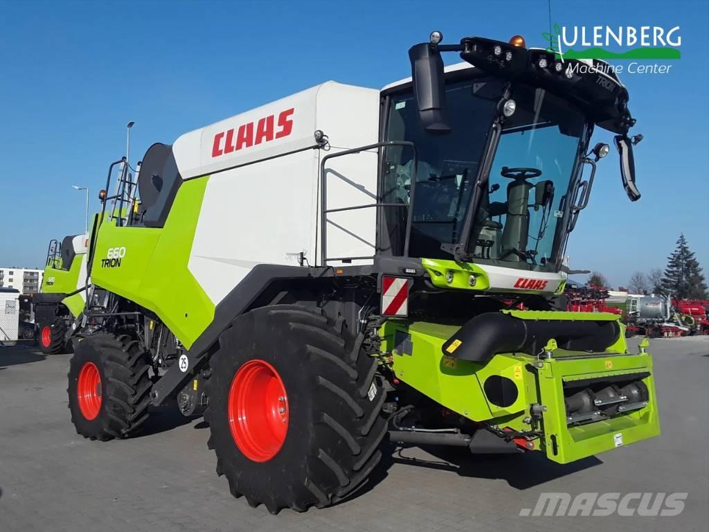 CLAAS Trion 660 Зернозбиральні комбайни