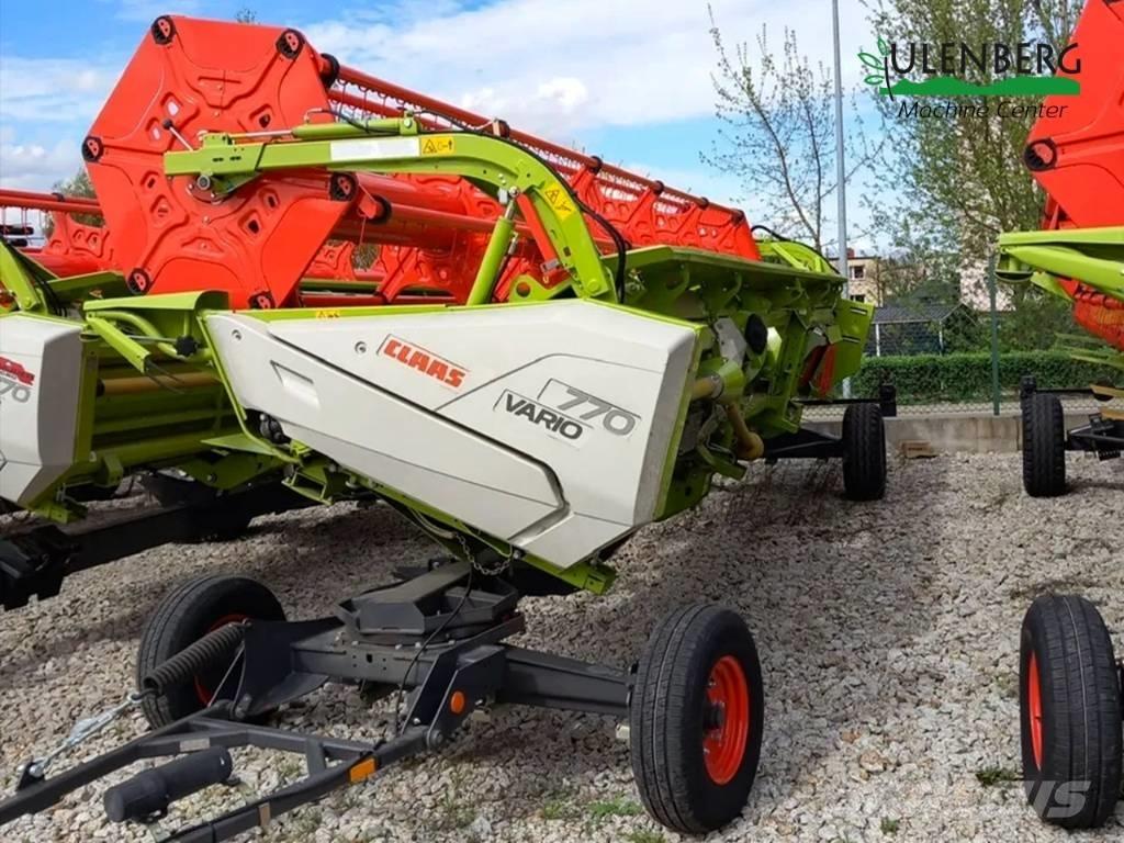 CLAAS Trion 660 Зернозбиральні комбайни
