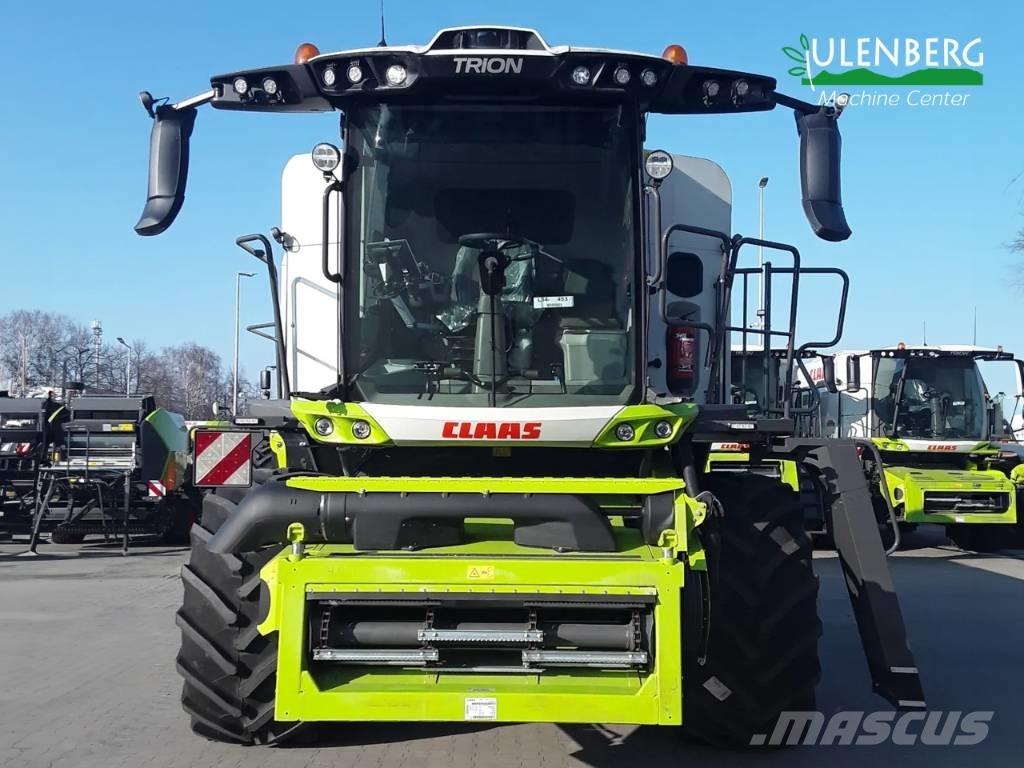 CLAAS Trion 660 Зернозбиральні комбайни
