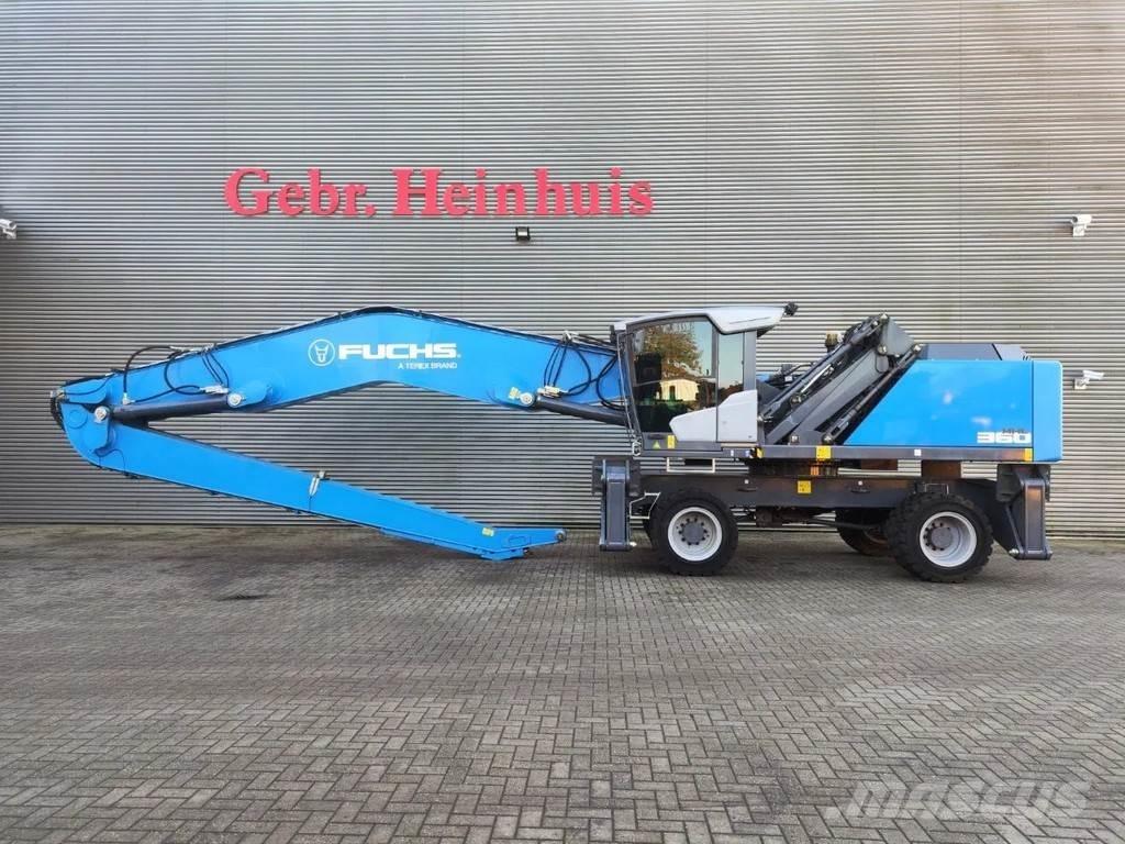 Fuchs MHL 360 S5 Перевантажувачі металобрухту/промислові навантажувачі