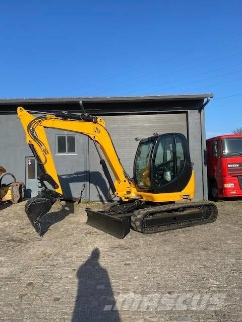 JCB 8080 ZTS Середні екскаватори 7т. - 12т.