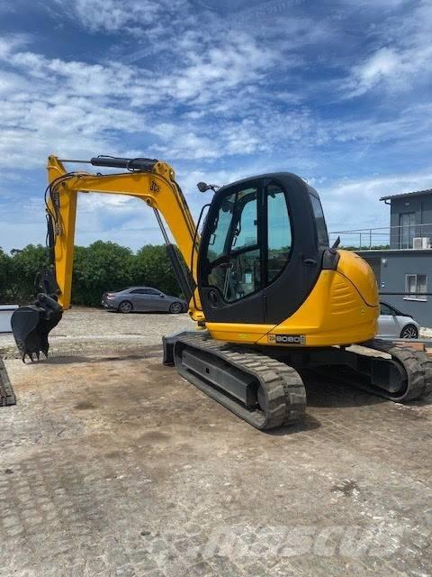 JCB 8080 ZTS Середні екскаватори 7т. - 12т.