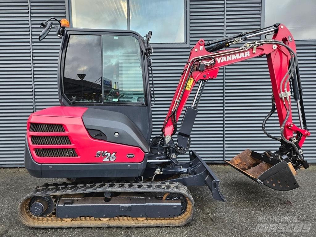 Yanmar SV 26 Міні-екскаватори < 7т