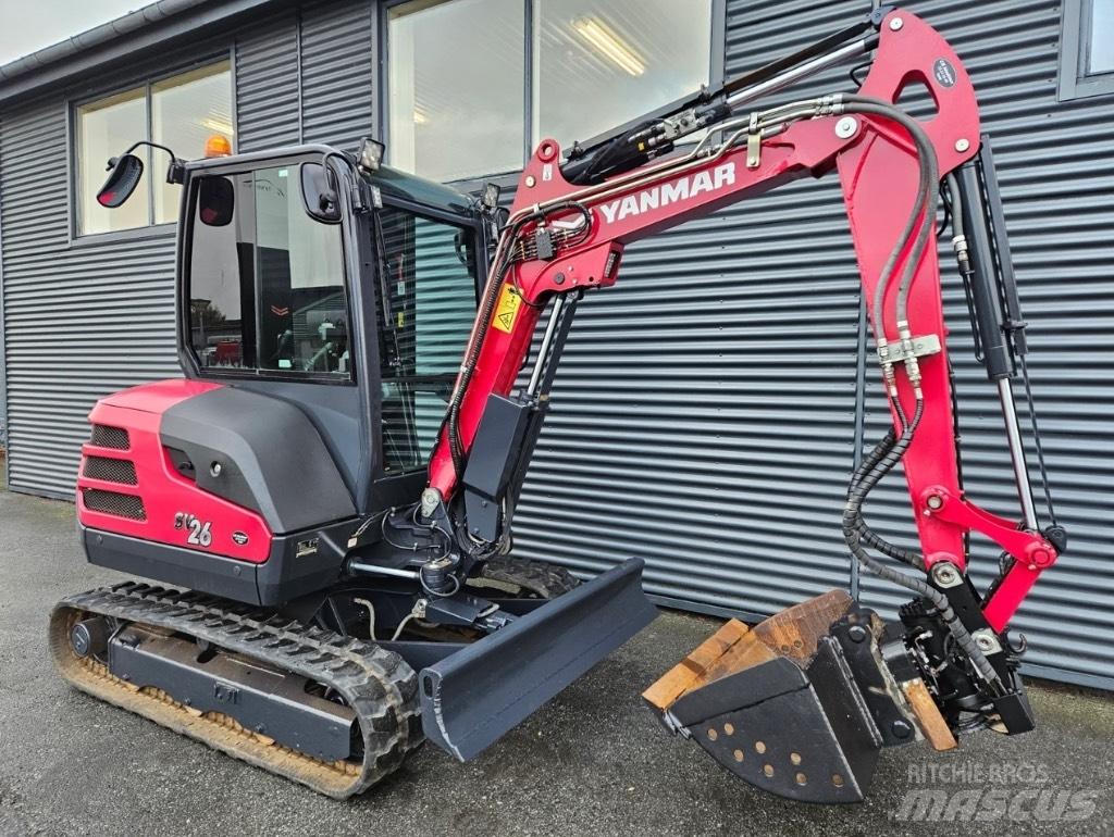 Yanmar SV 26 Міні-екскаватори < 7т