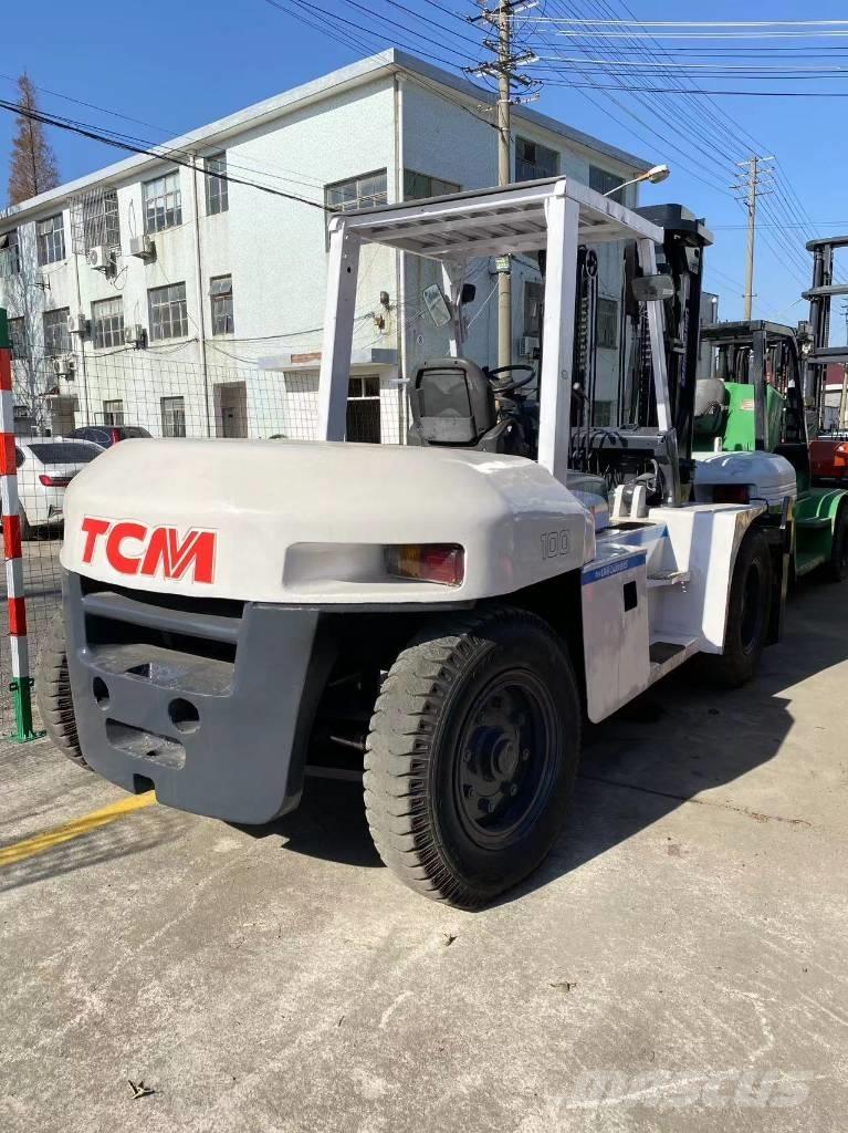 TCM FD 100 Дизельні навантажувачі