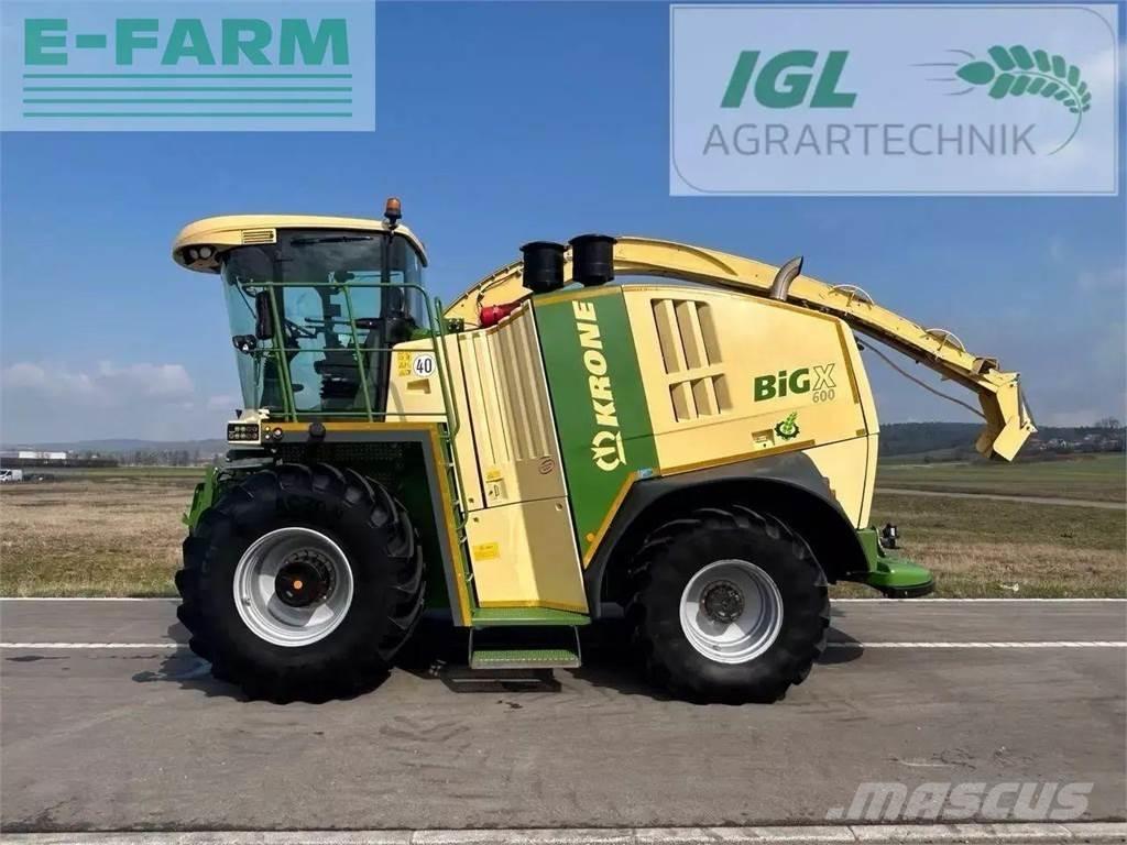 Krone big x 600 i Кормозбиральні комбайни