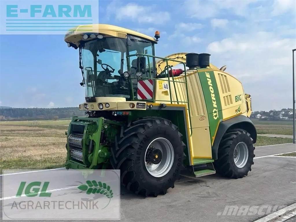 Krone big x 600 i Кормозбиральні комбайни