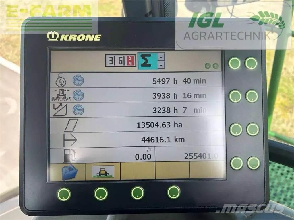 Krone big x 600 i Кормозбиральні комбайни