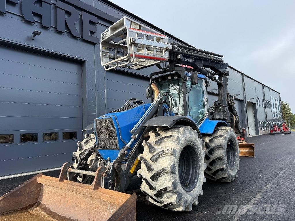 Huddig 1260 B Екскаватори-навантажувачі