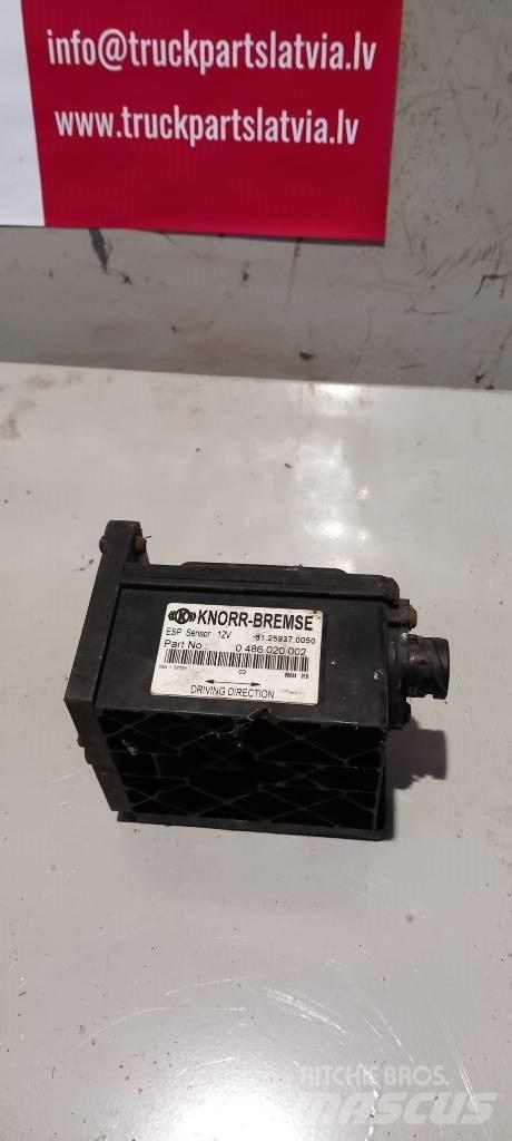 MAN TGX.  81259370050 Електроніка