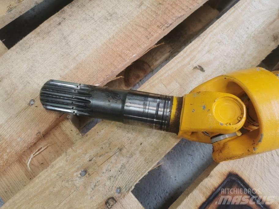 JCB 527-55 reducer Коробка передач