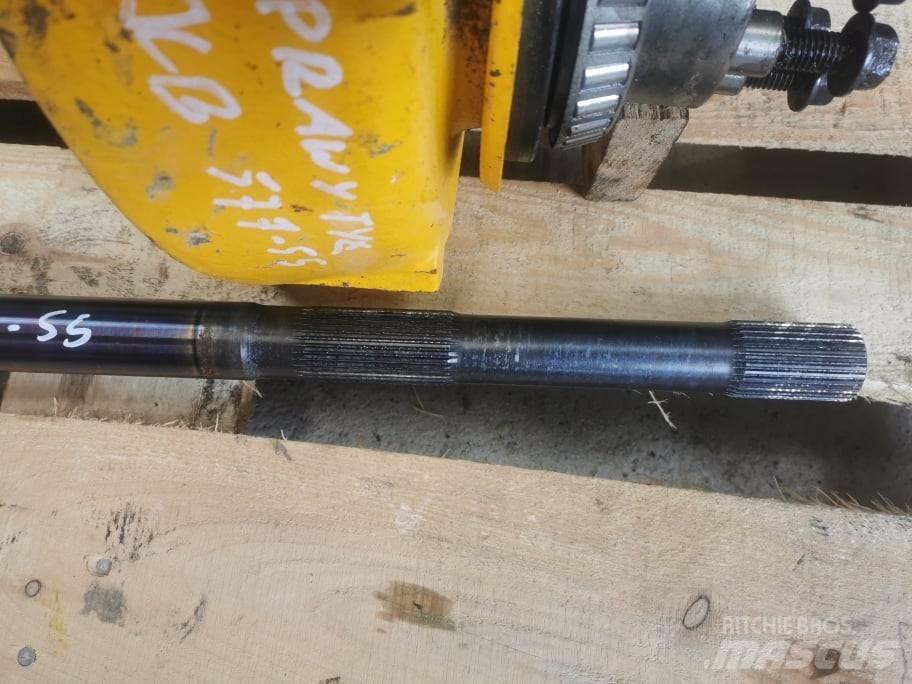 JCB 527-55 reducer Коробка передач