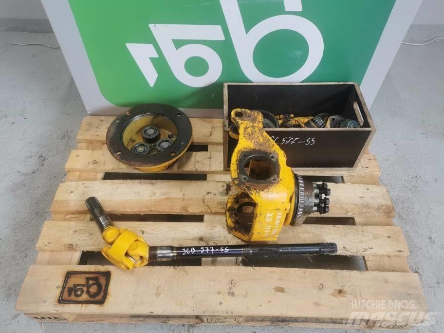 JCB 527-55 reducer Коробка передач