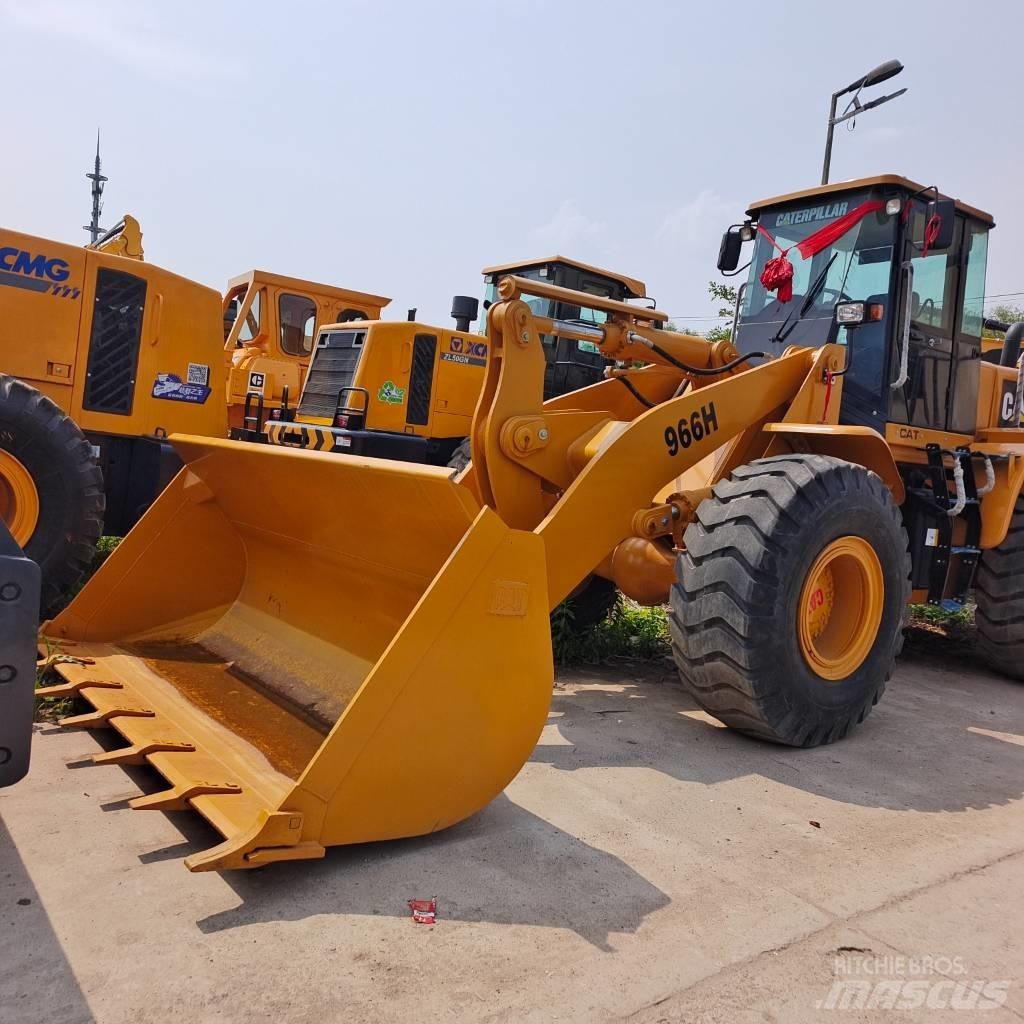 CAT 966H Фронтальні навантажувачі
