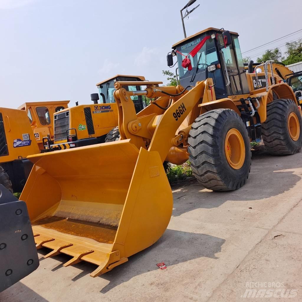 CAT 966H Фронтальні навантажувачі
