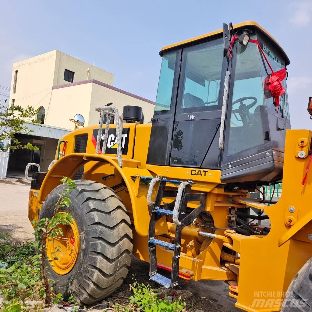 CAT 966H Фронтальні навантажувачі