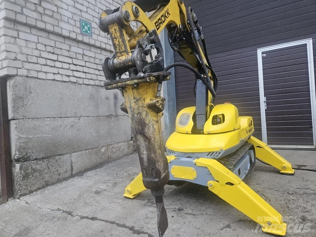 Brokk 100 Екскаватори для знесення споруд