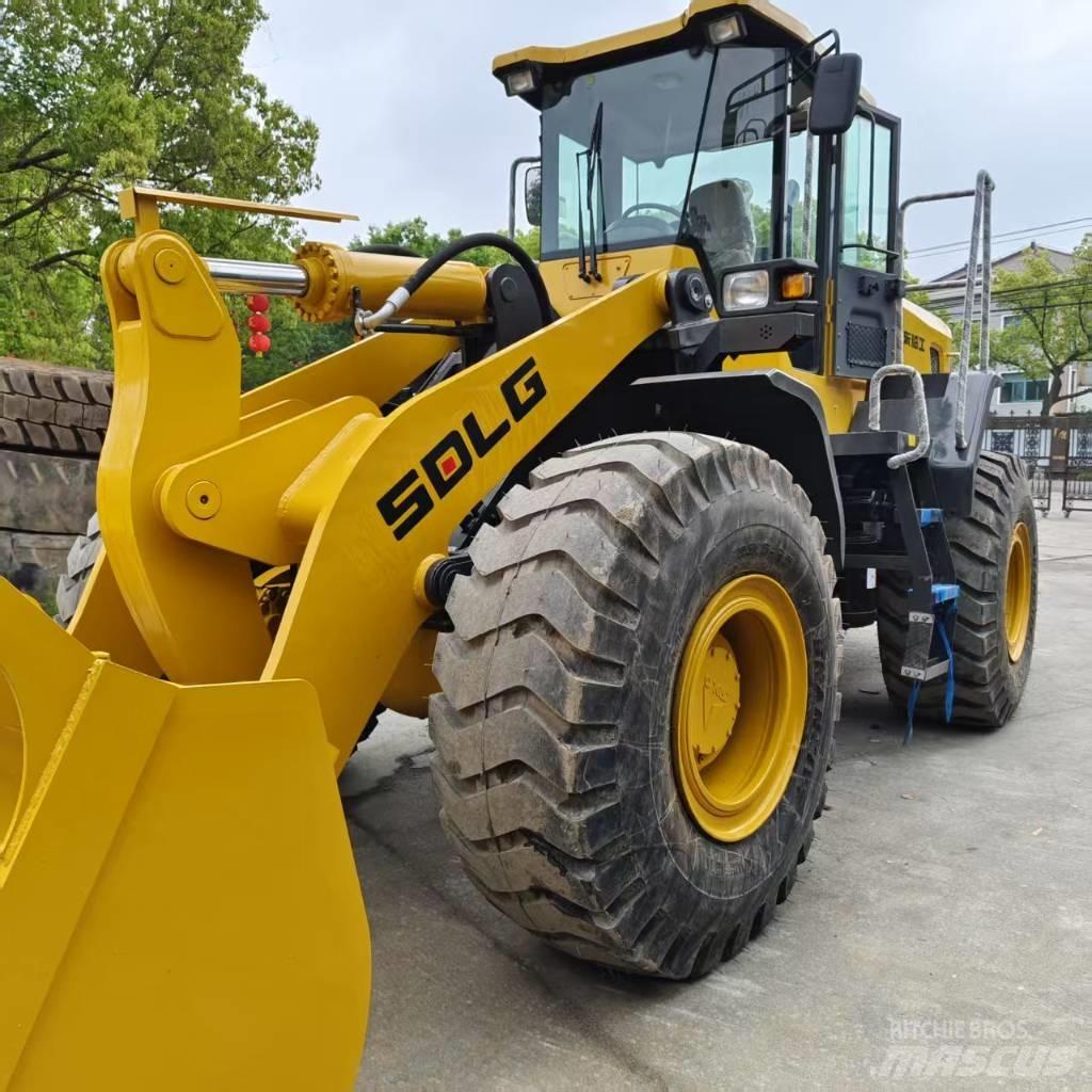 SDLG 958F Фронтальні навантажувачі