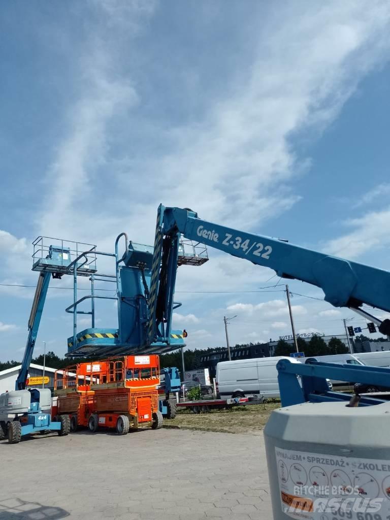 Genie Z 34/22 Колінчаті підйомники