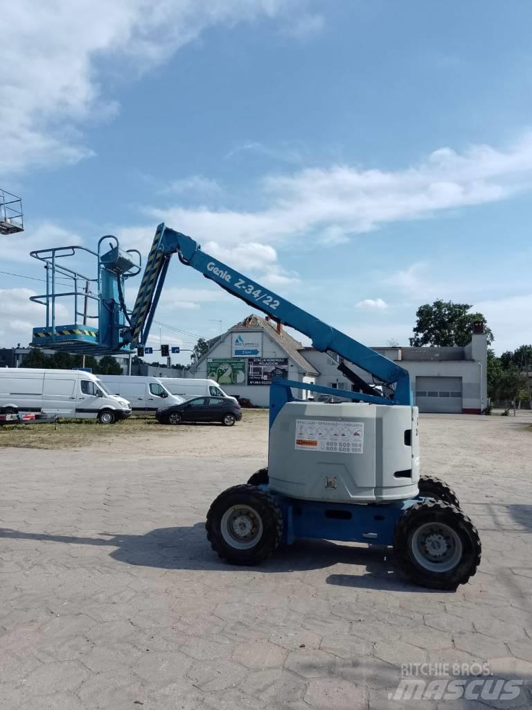 Genie Z 34/22 Колінчаті підйомники