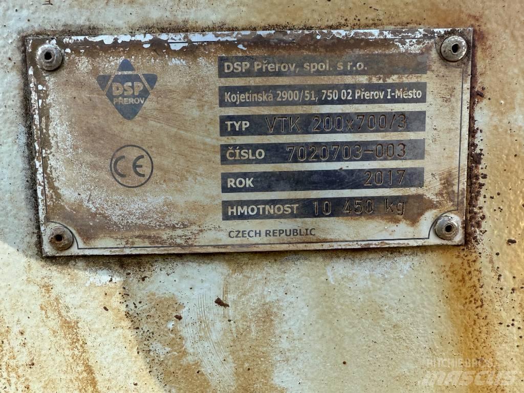  DSP VTK Просіювачі