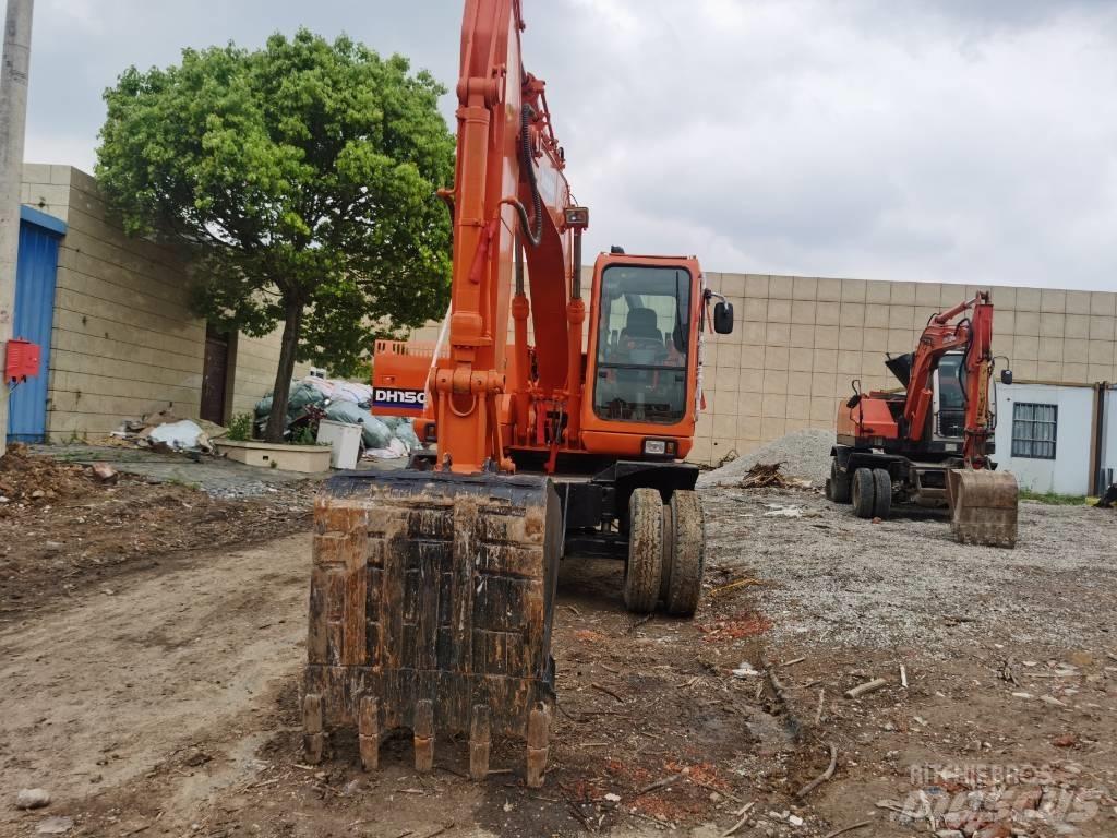 Doosan DH 150 W-7 Колісні екскаватори