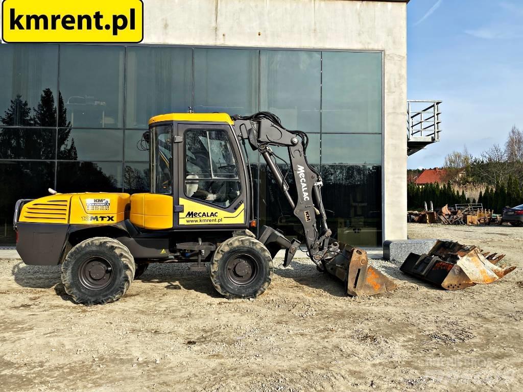 Mecalac 12 M TX Екскаватори-навантажувачі