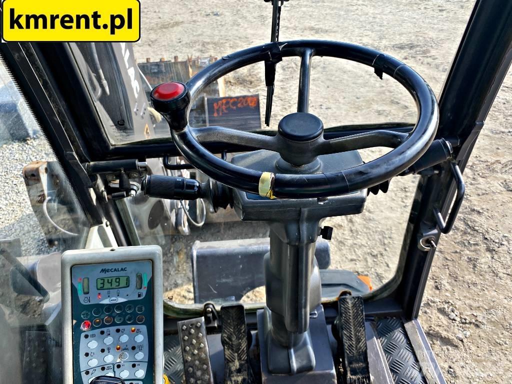 Mecalac 12 M TX Екскаватори-навантажувачі