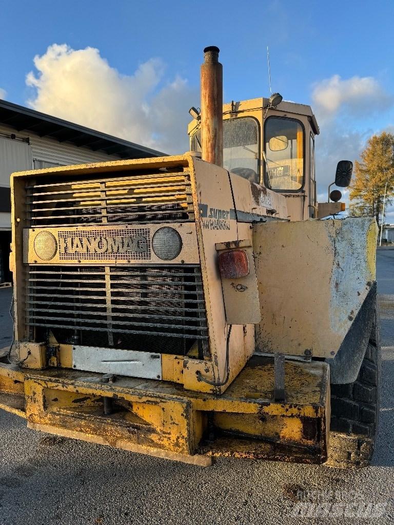 Hanomag 55C SUPER Фронтальні навантажувачі
