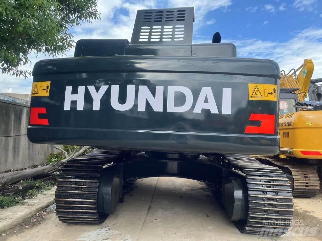 Hyundai R520L-9VS Гусеничні екскаватори