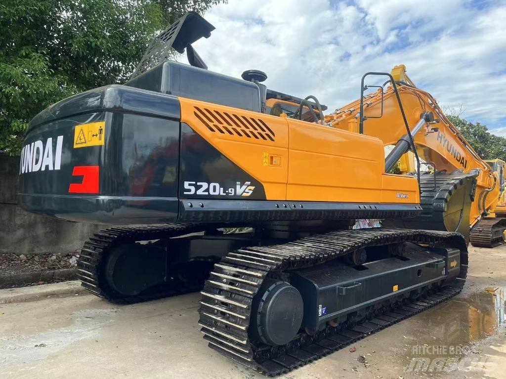 Hyundai R520L-9VS Гусеничні екскаватори