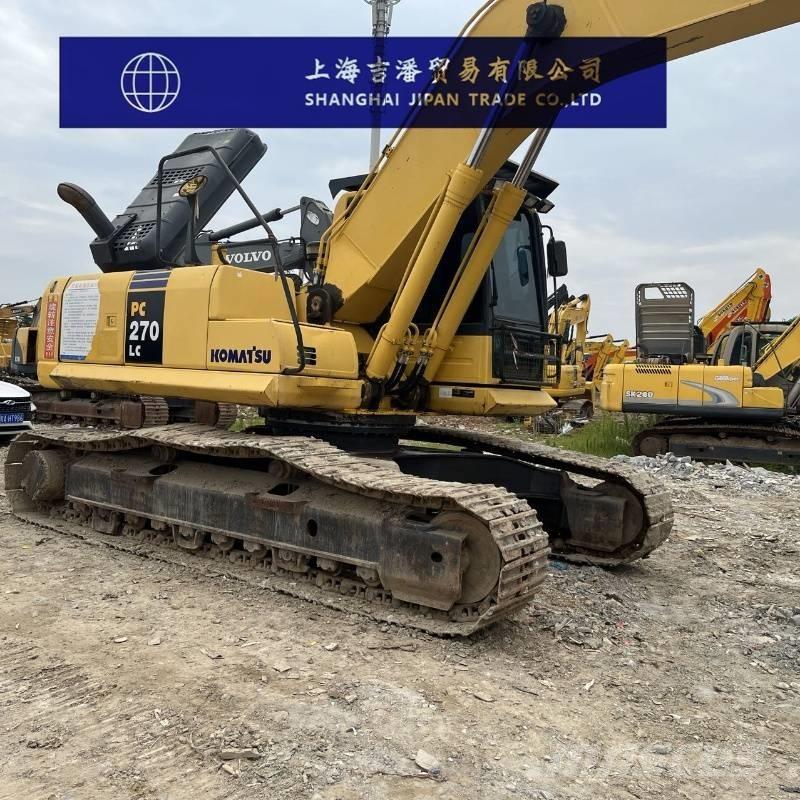 Komatsu PC 270 Гусеничні екскаватори