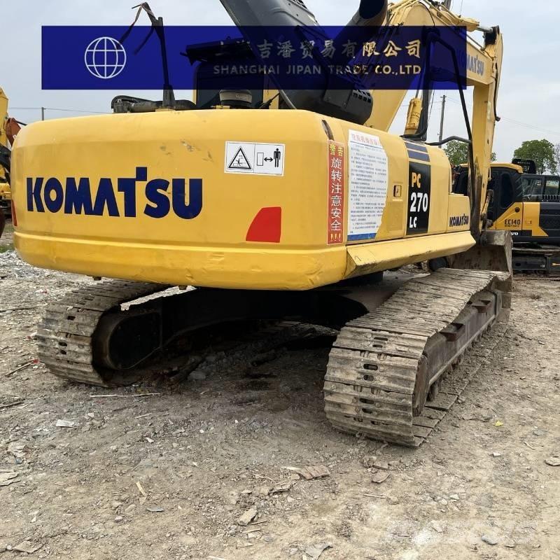 Komatsu PC 270 Гусеничні екскаватори