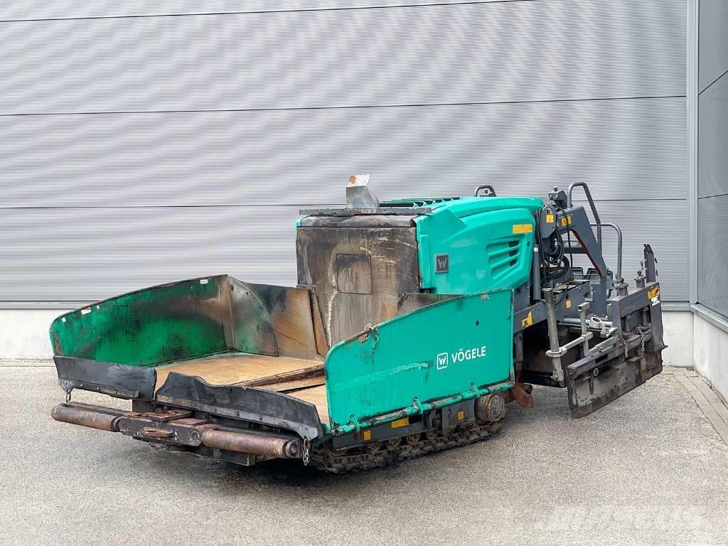 Vögele SUPER 700-3i Асфальтовкладачі